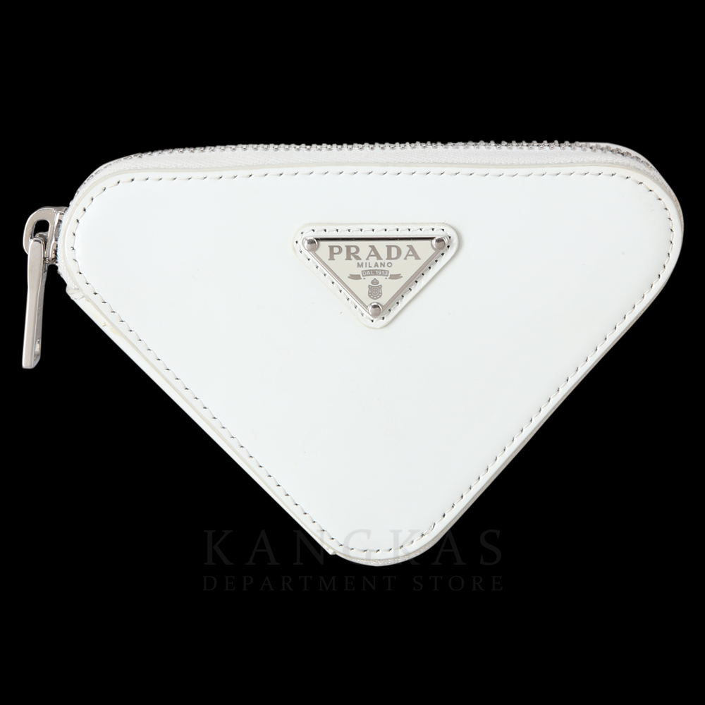 PRADA(USED)프라다 1NR005 트라이앵글 미니 체인 크로스 파우치