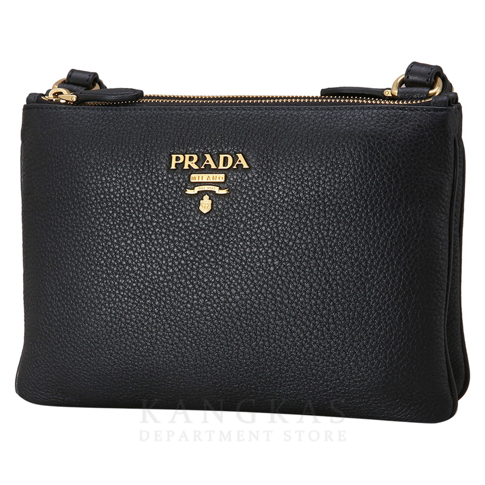 PRADA(USED)프라다 1BH046 비텔로 다이노 크로스백