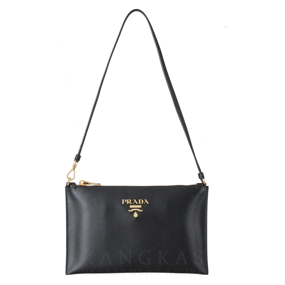 PRADA(USED)프라다 1NH004 사피아노 클러치백