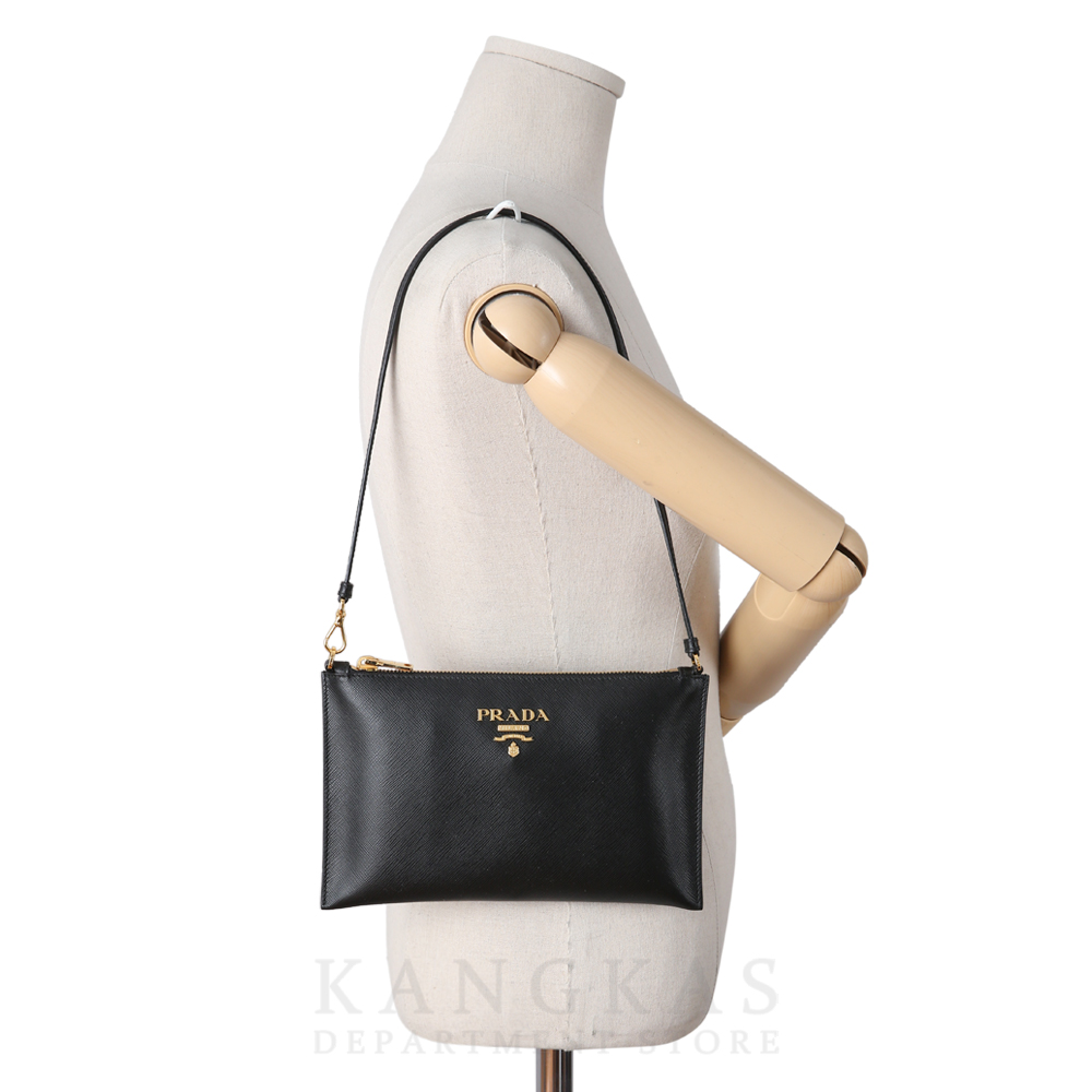PRADA(USED)프라다 1NH004 사피아노 클러치백