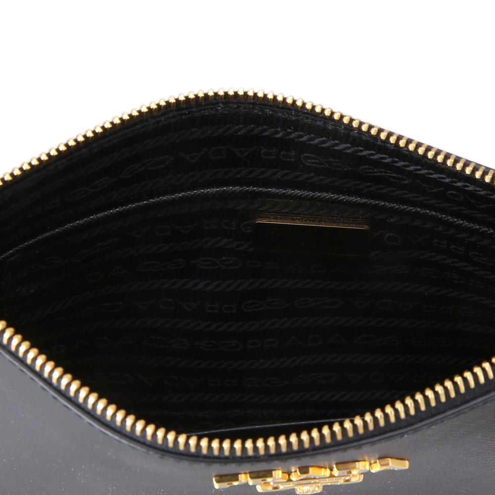 PRADA(USED)프라다 1NH004 사피아노 클러치백