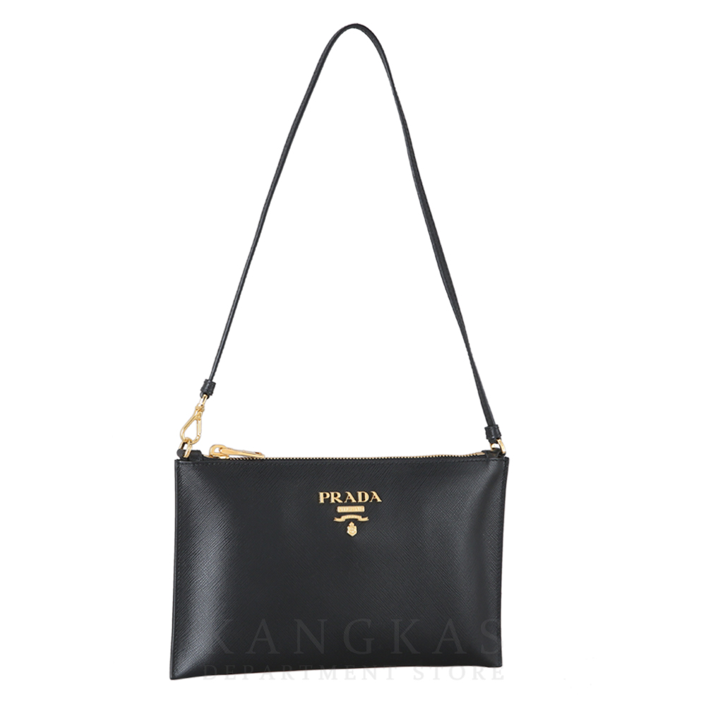 PRADA(USED)프라다 1NH004 사피아노 클러치백