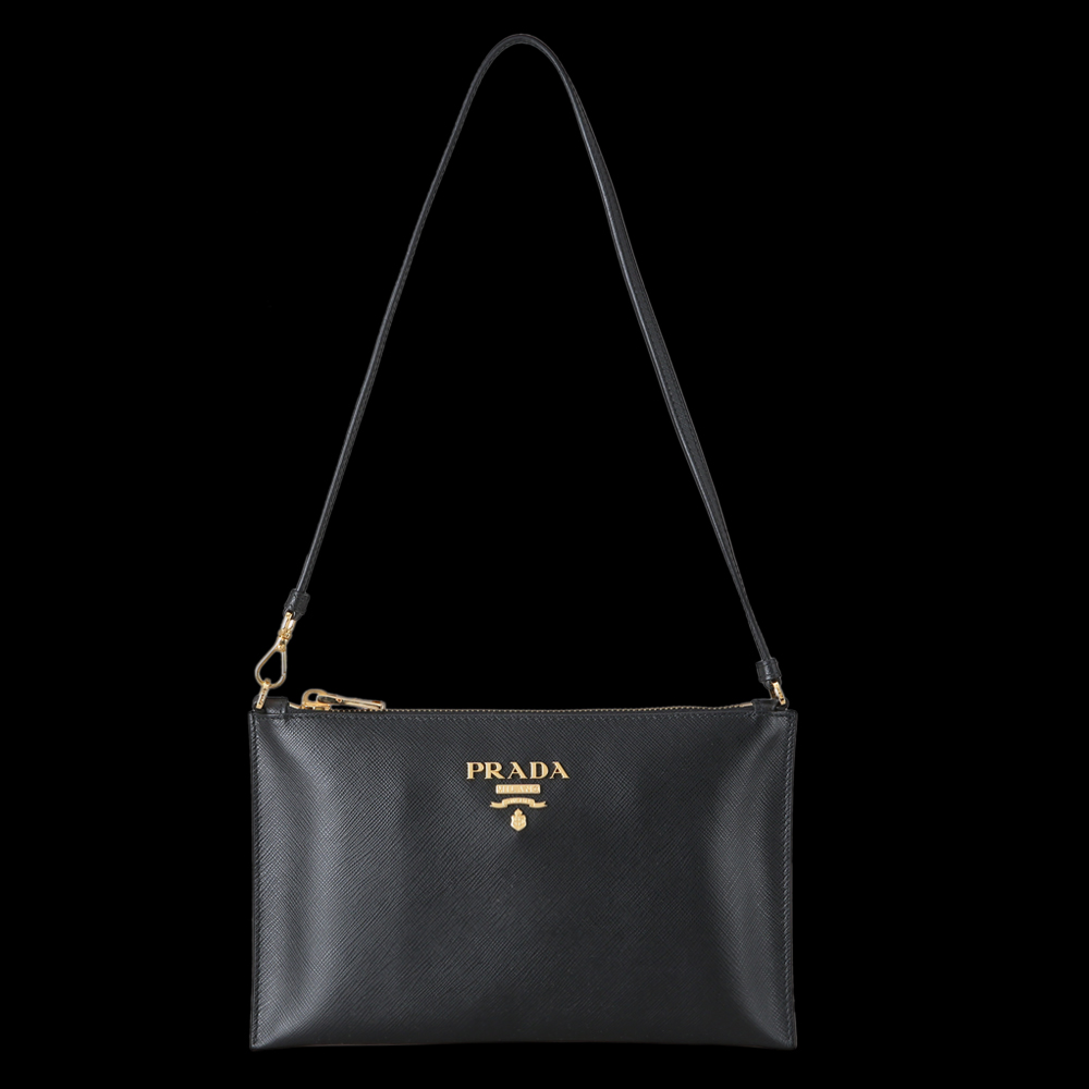 PRADA(USED)프라다 1NH004 사피아노 클러치백