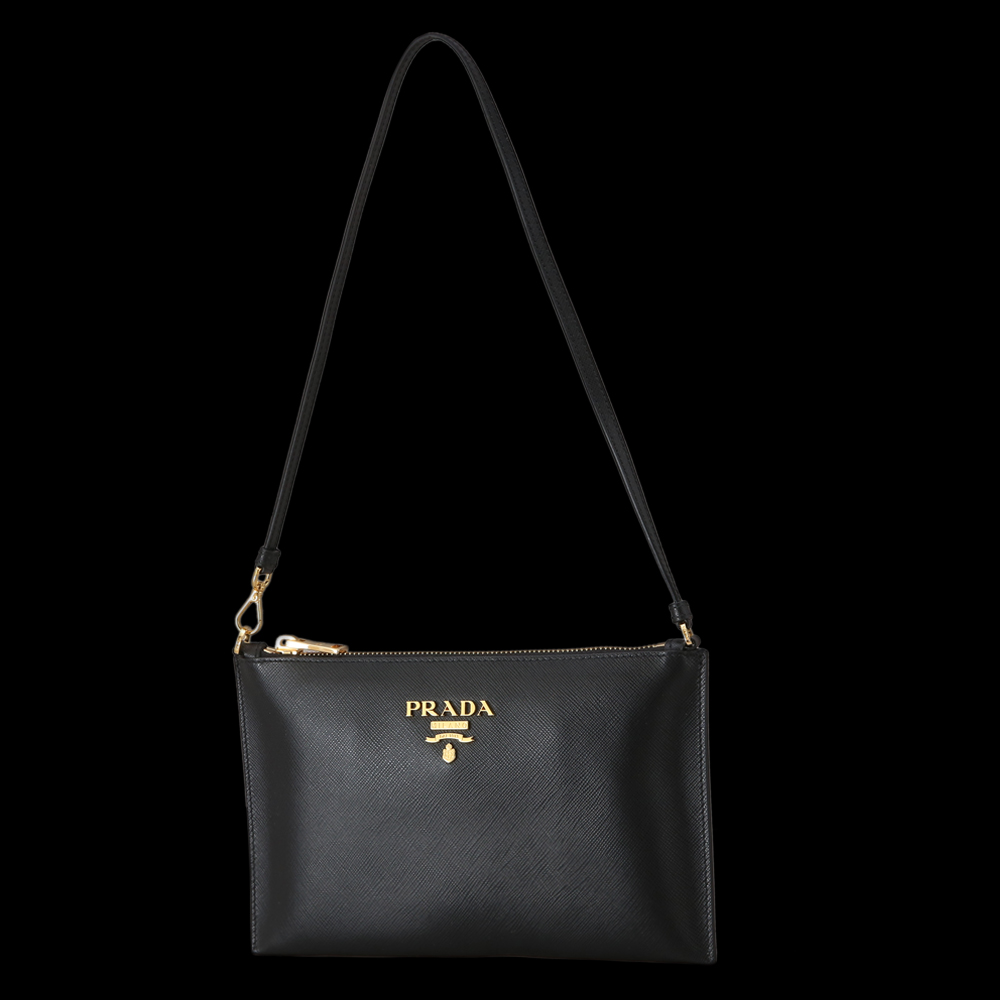PRADA(USED)프라다 1NH004 사피아노 클러치백