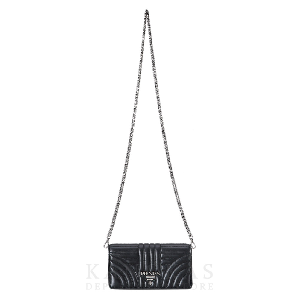 PRADA(USED)프라다 다이어그램 WOC