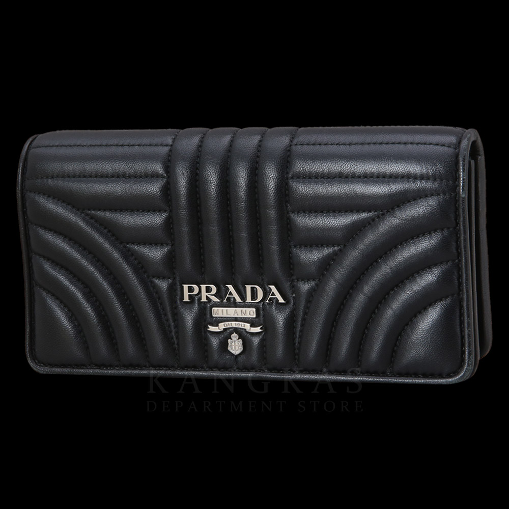 PRADA(USED)프라다 다이어그램 WOC