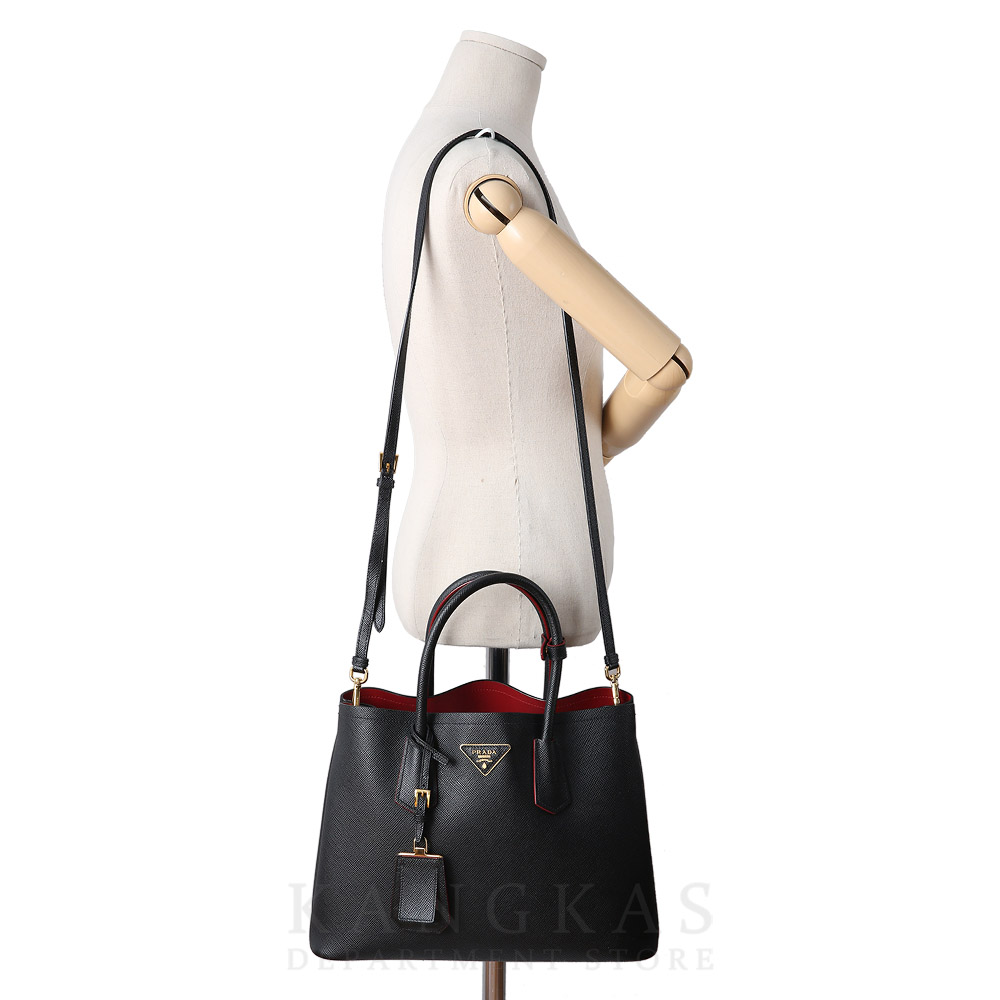PRADA(USED)프라다 1BG775 사피아노 두블레백