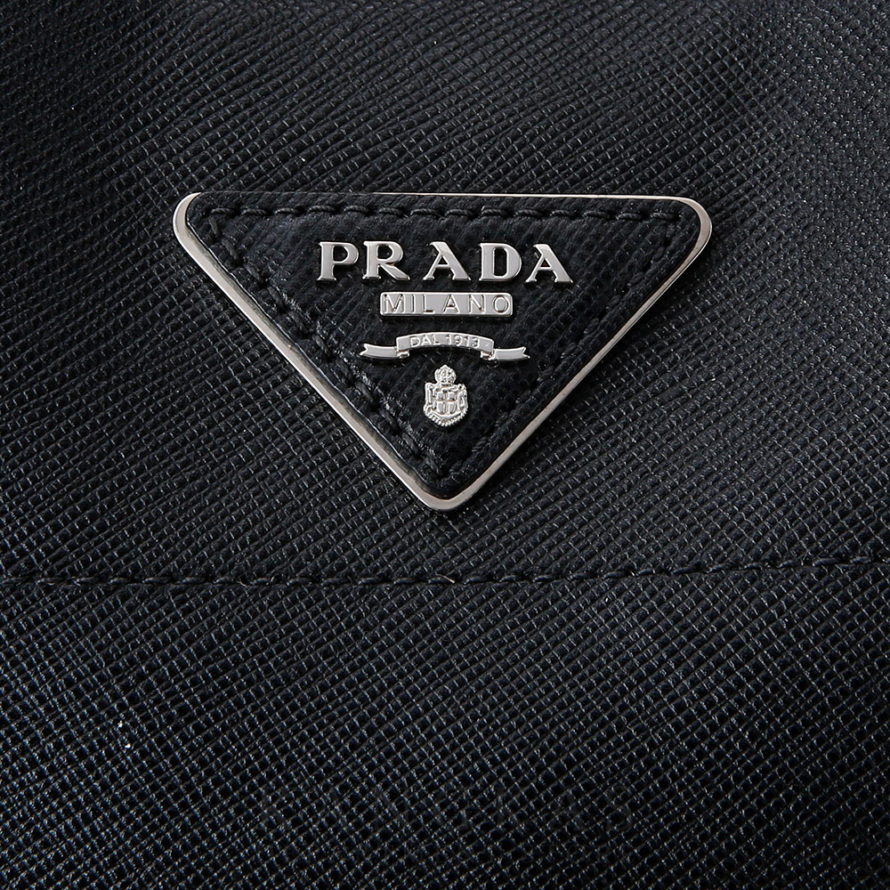 PRADA(USED)프라다 사피아노 로고 토트백