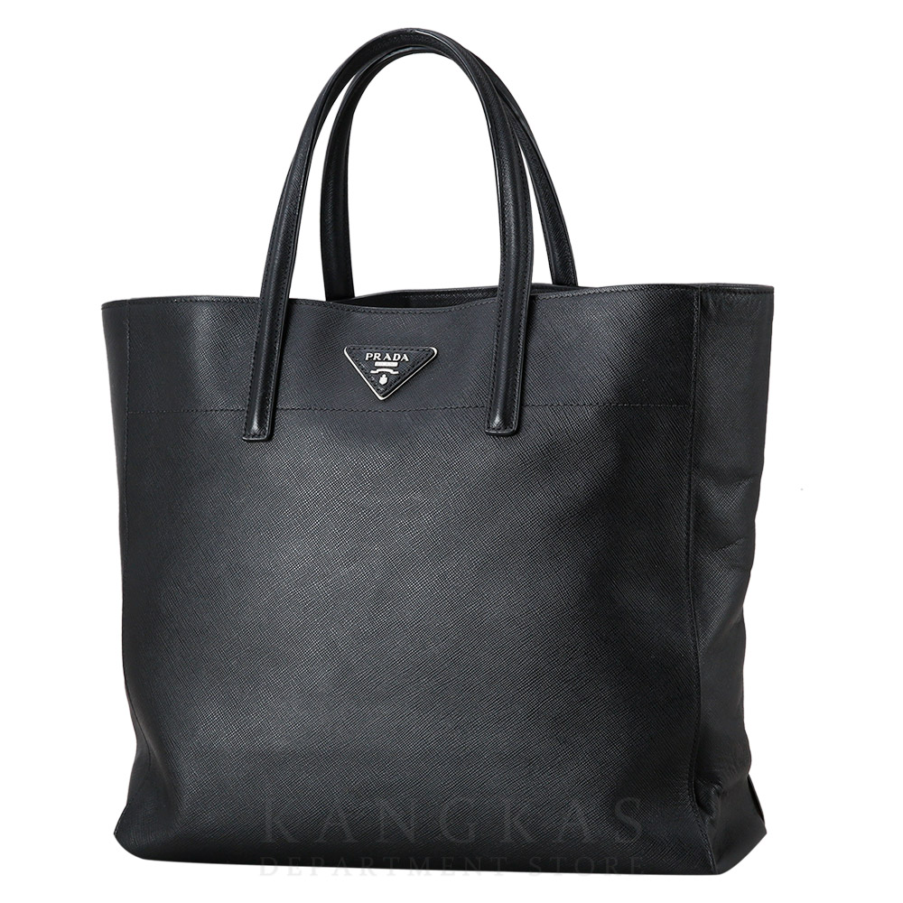 PRADA(USED)프라다 사피아노 로고 토트백