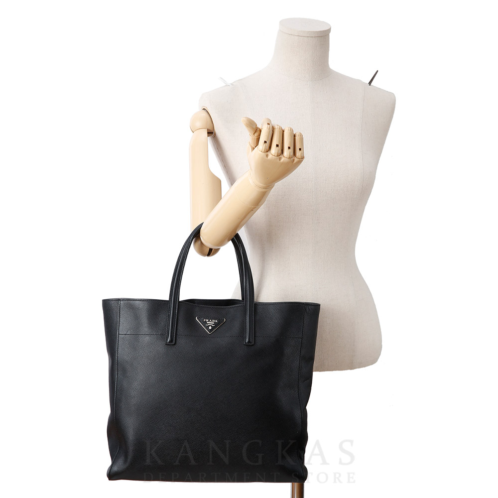 PRADA(USED)프라다 사피아노 로고 토트백