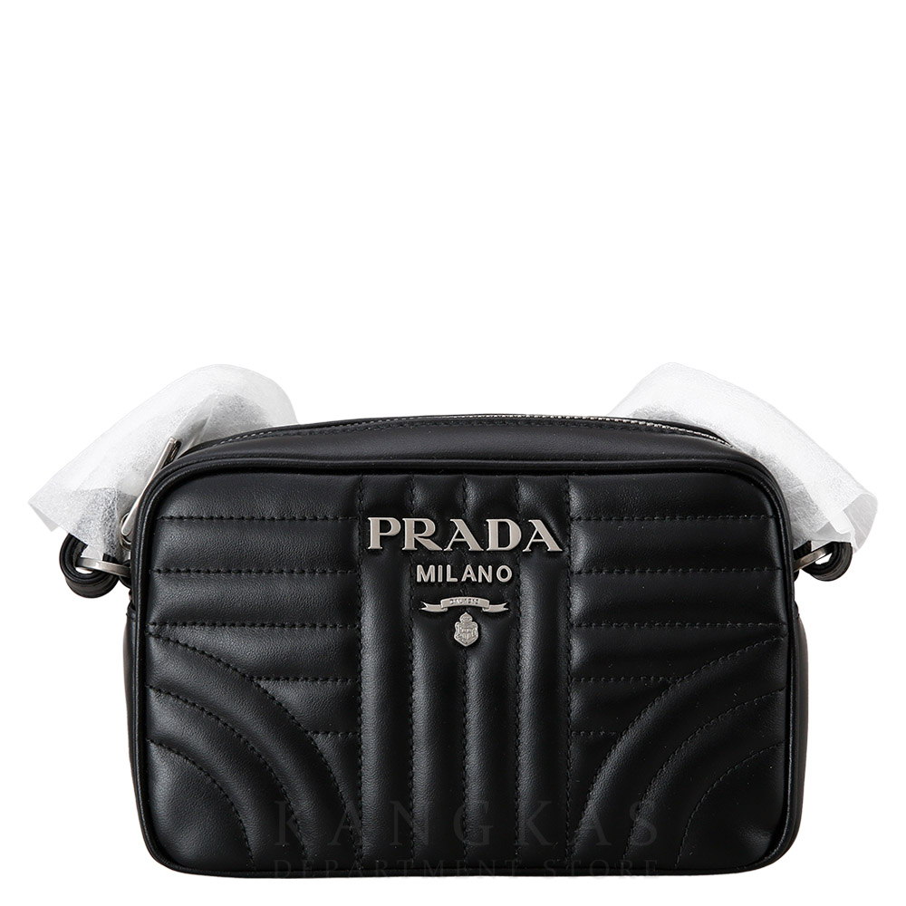 PRADA(USED)프라다 1BH084 다이아그램 미니 카메라백