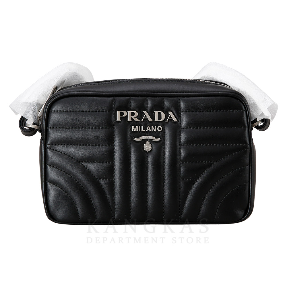 PRADA(USED)프라다 1BH084 다이아그램 미니 카메라백