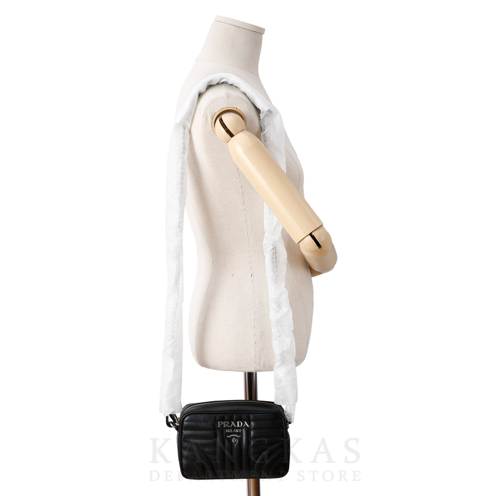 PRADA(USED)프라다 1BH084 다이아그램 미니 카메라백