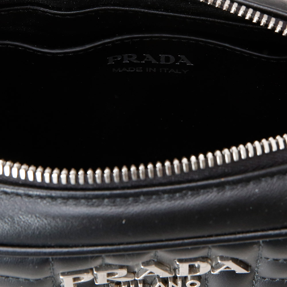PRADA(USED)프라다 1BH084 다이아그램 미니 카메라백