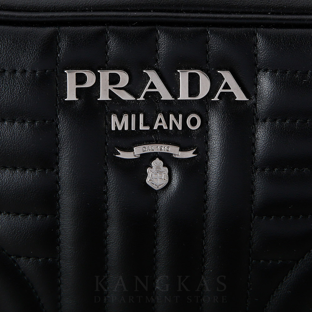 PRADA(USED)프라다 1BH084 다이아그램 미니 카메라백