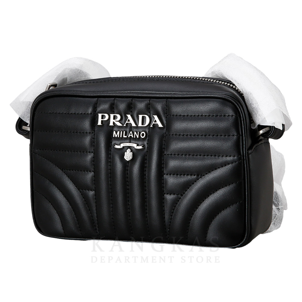 PRADA(USED)프라다 1BH084 다이아그램 미니 카메라백