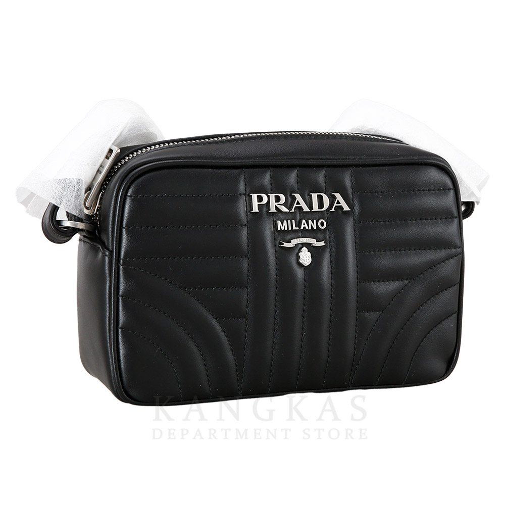 PRADA(USED)프라다 1BH084 다이아그램 미니 카메라백