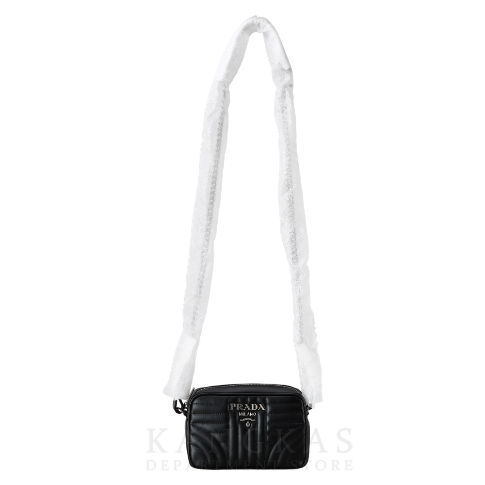PRADA(USED)프라다 1BH084 다이아그램 미니 카메라백