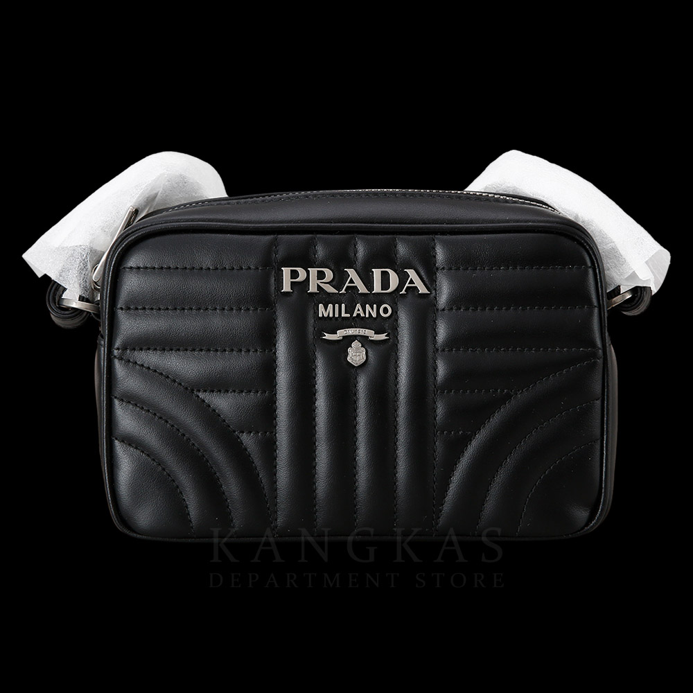 PRADA(USED)프라다 1BH084 다이아그램 미니 카메라백