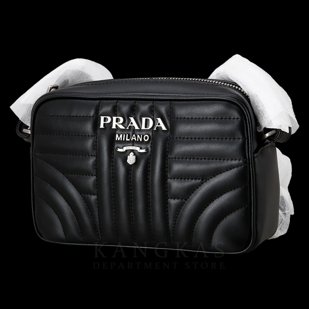 PRADA(USED)프라다 1BH084 다이아그램 미니 카메라백