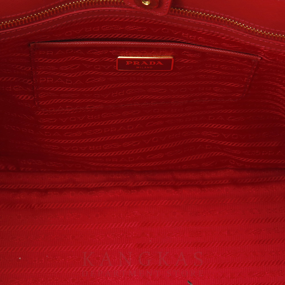 PRADA(USED)프라다 BN1844 사피아노 럭스 토트백