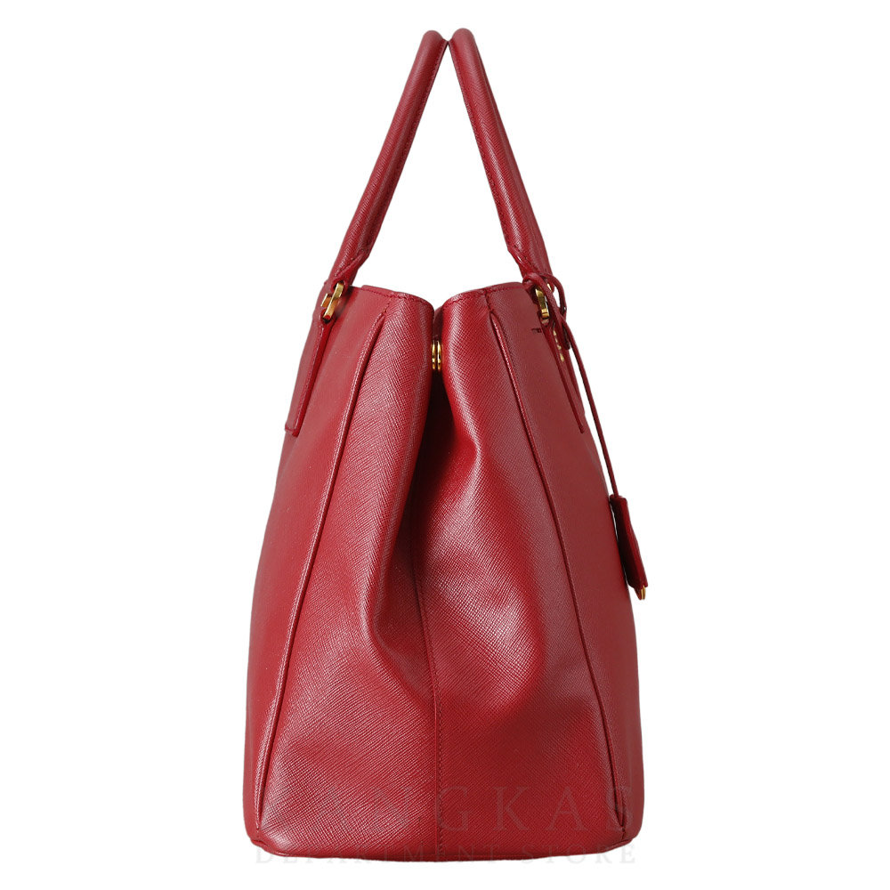 PRADA(USED)프라다 BN1844 사피아노 럭스 토트백