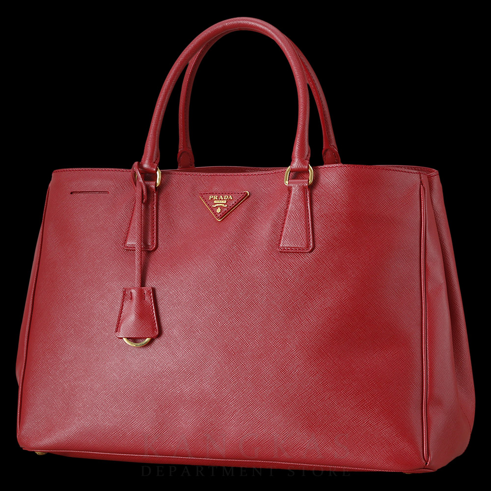 PRADA(USED)프라다 BN1844 사피아노 럭스 토트백