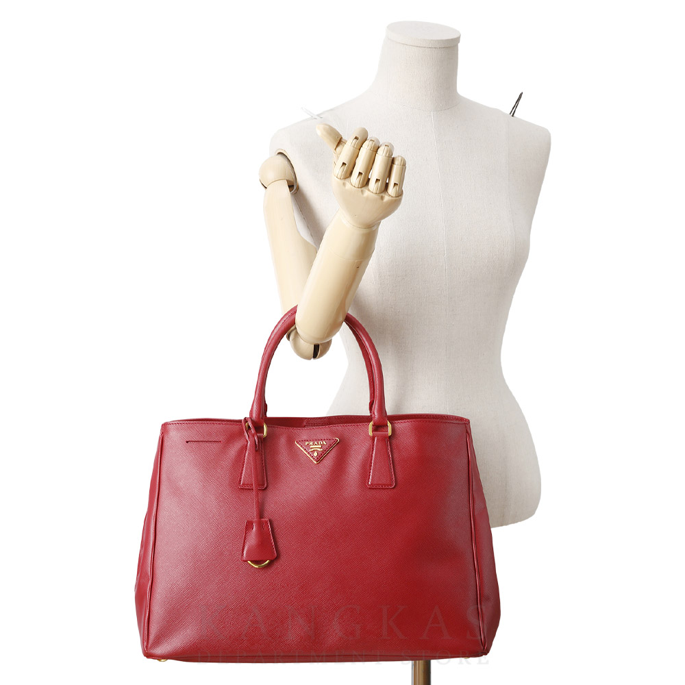 PRADA(USED)프라다 BN1844 사피아노 럭스 토트백