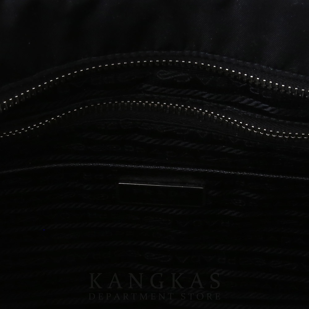 PRADA(USED)프라다 1BG017 포코노 퀼팅 체인 숄더백
