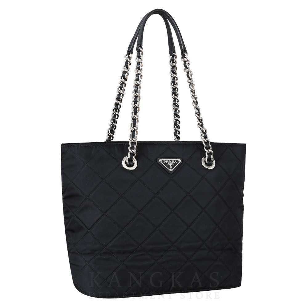 PRADA(USED)프라다 1BG017 포코노 퀼팅 체인 숄더백