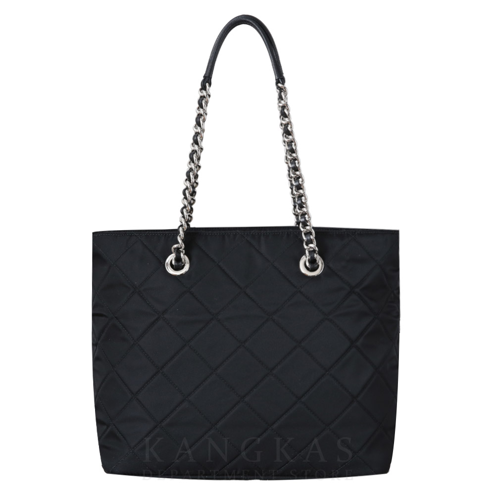 PRADA(USED)프라다 1BG017 포코노 퀼팅 체인 숄더백