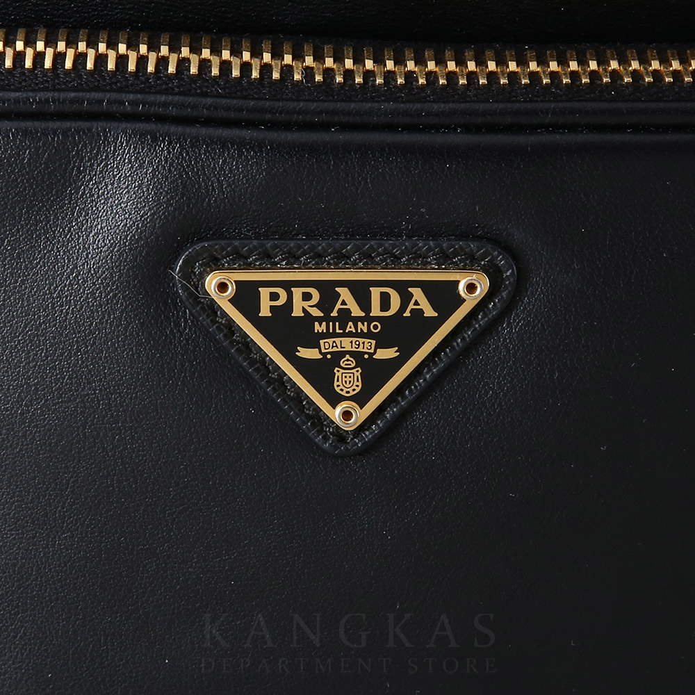 PRADA(USED)프라다 1BH038 레더 버킷백