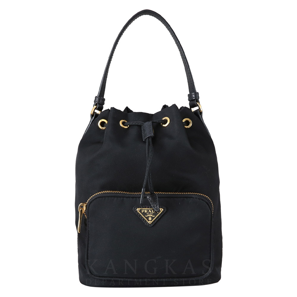 PRADA(USED)프라다 나일론 버킷백