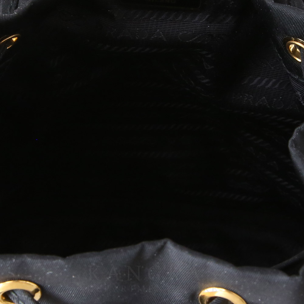 PRADA(USED)프라다 나일론 버킷백