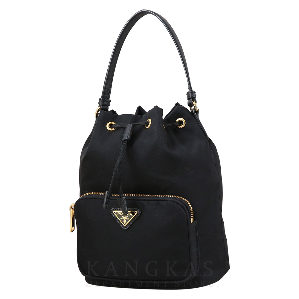 PRADA(USED)프라다 나일론 버킷백