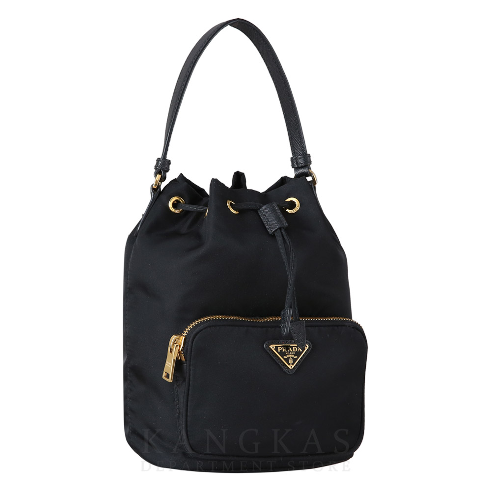 PRADA(USED)프라다 나일론 버킷백