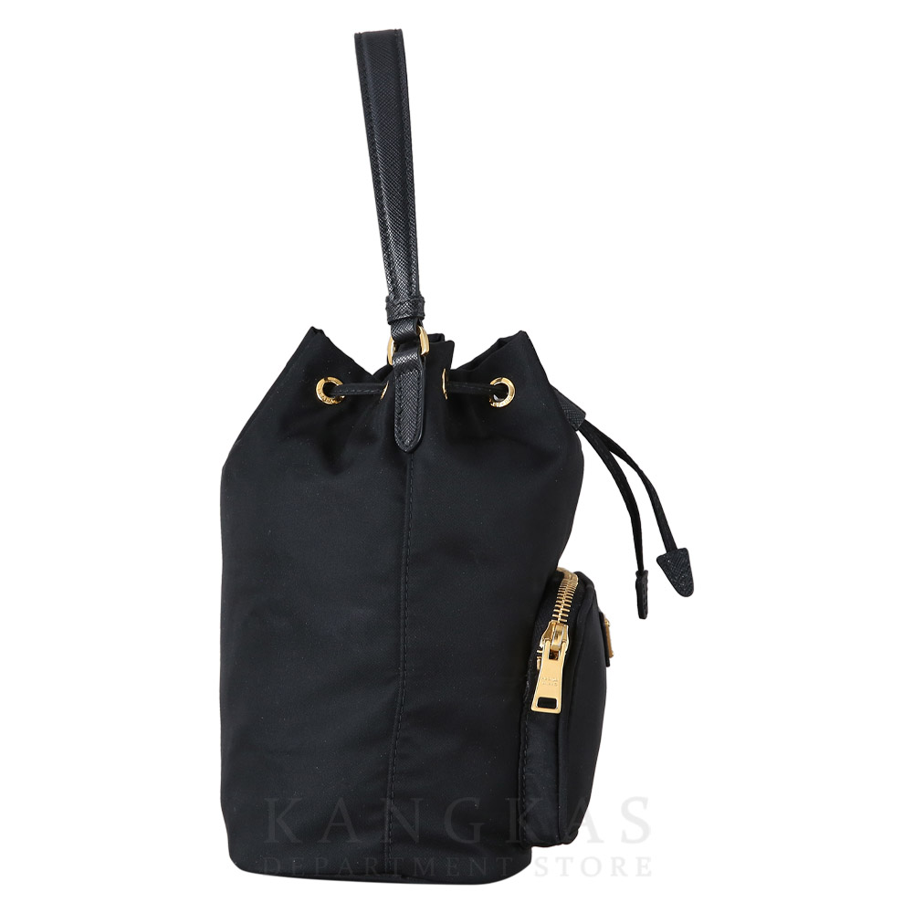 PRADA(USED)프라다 나일론 버킷백