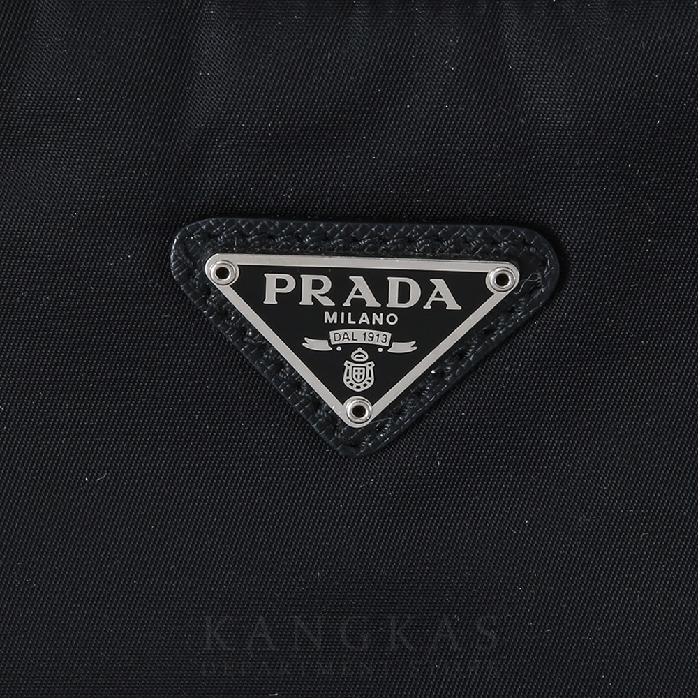 PRADA(USED)프라다 1NE204 리에디션 사피아노 트리밍 리나일론 호보백
