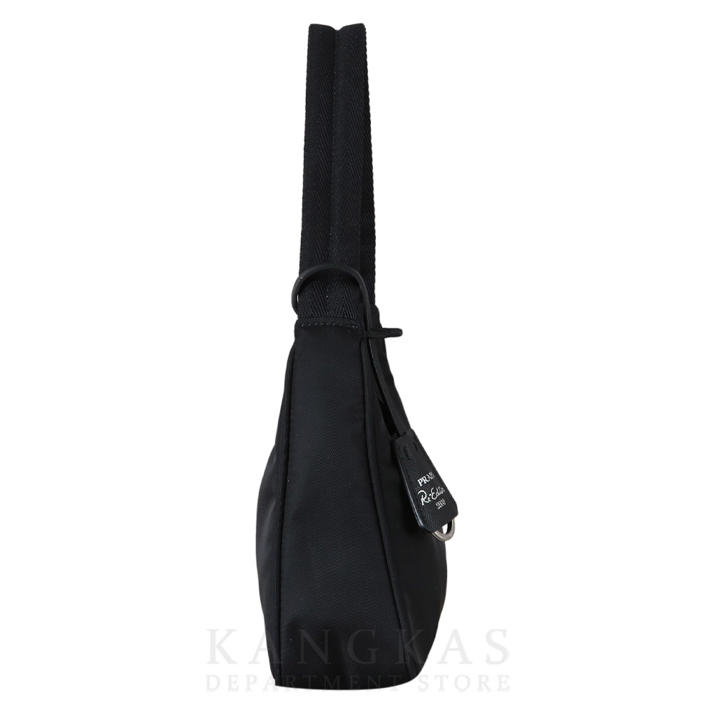 PRADA(USED)프라다 1NE204 리에디션 사피아노 트리밍 리나일론 호보백