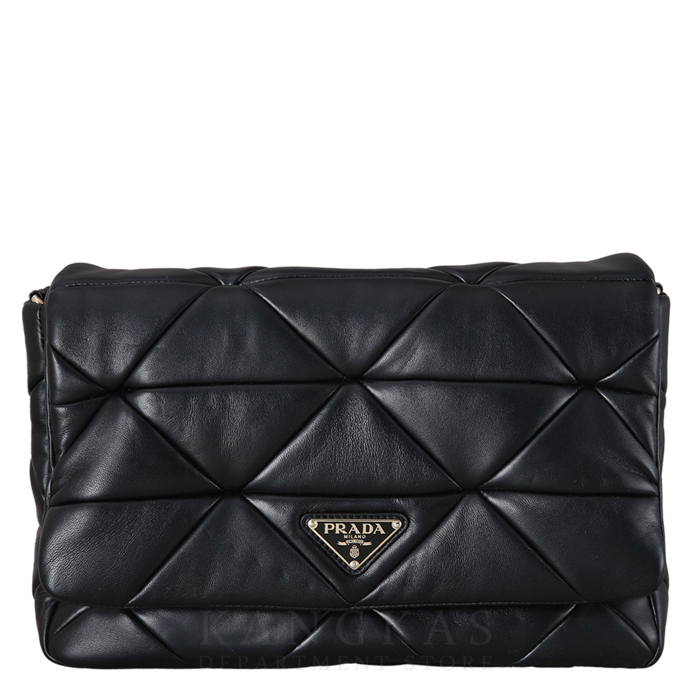 PRADA(USED)프라다 1BD291 나파 패치워크 숄더백