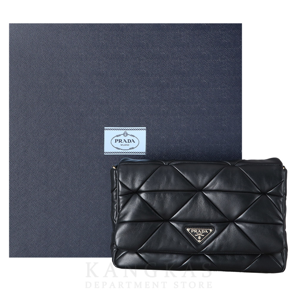 PRADA(USED)프라다 1BD291 나파 패치워크 숄더백