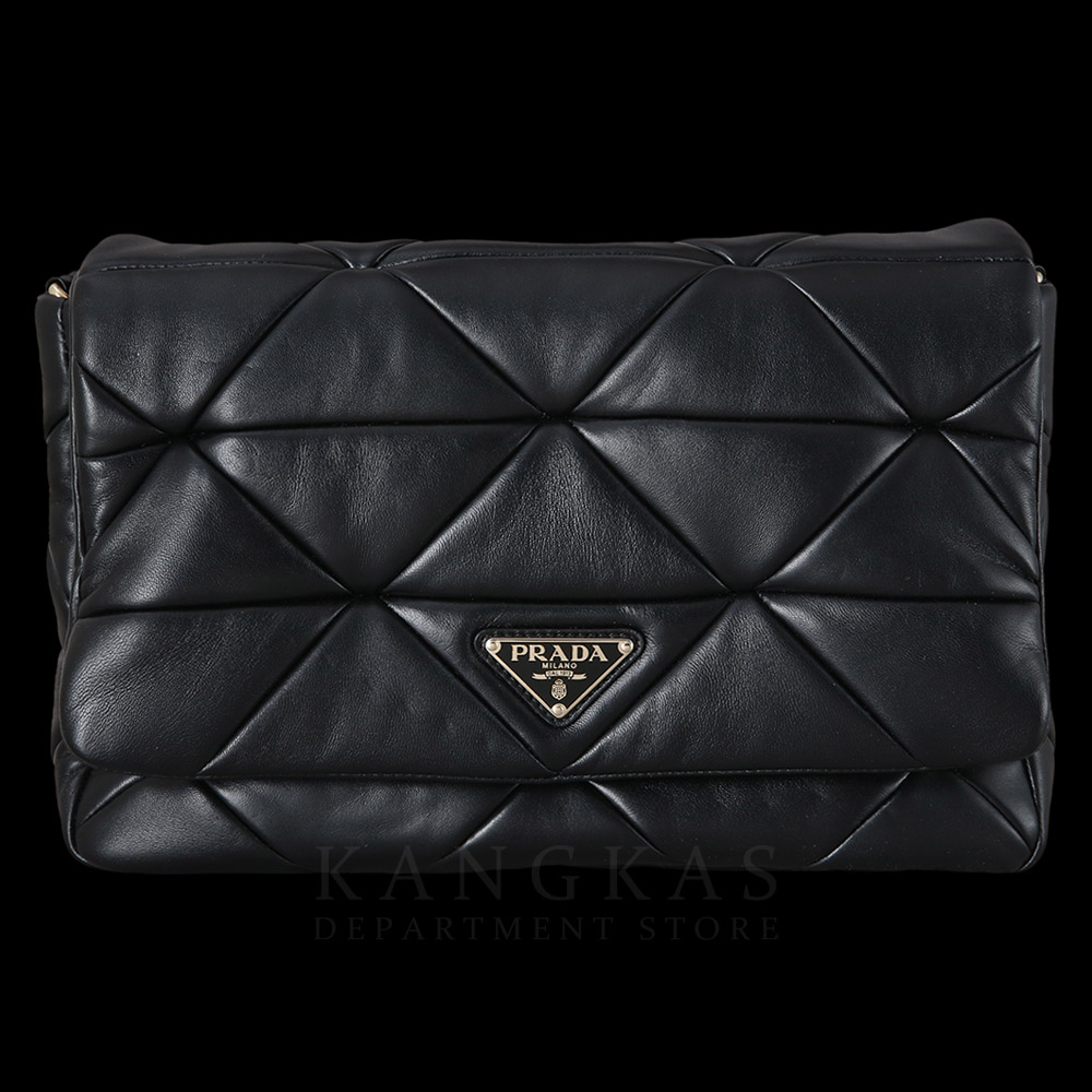 PRADA(USED)프라다 1BD291 나파 패치워크 숄더백