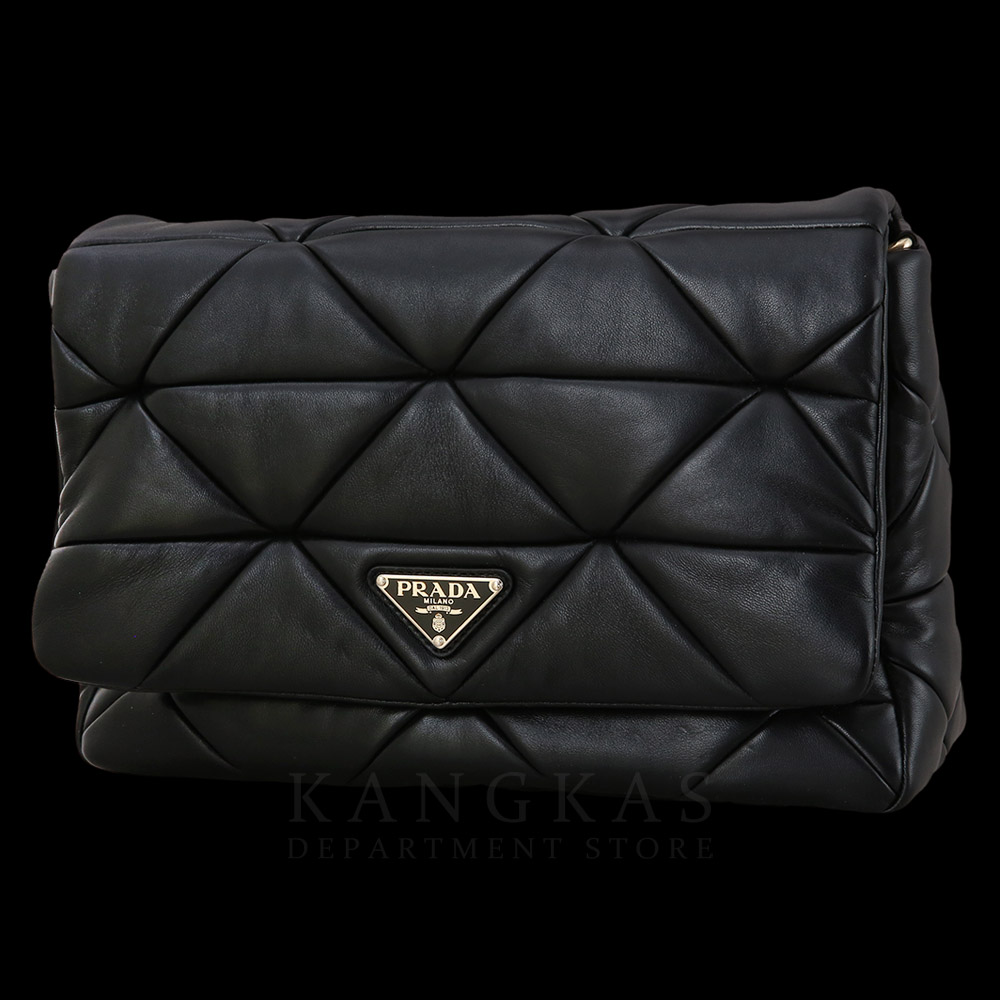 PRADA(USED)프라다 1BD291 나파 패치워크 숄더백