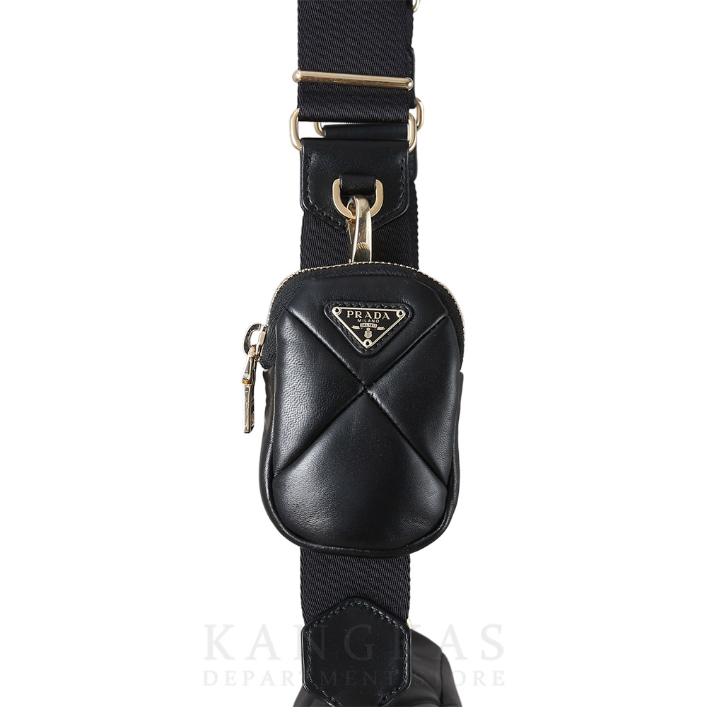 PRADA(USED)프라다 1BD291 나파 패치워크 숄더백