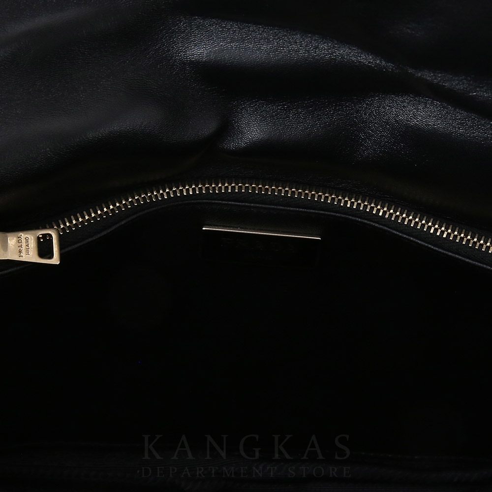 PRADA(USED)프라다 1BD291 나파 패치워크 숄더백