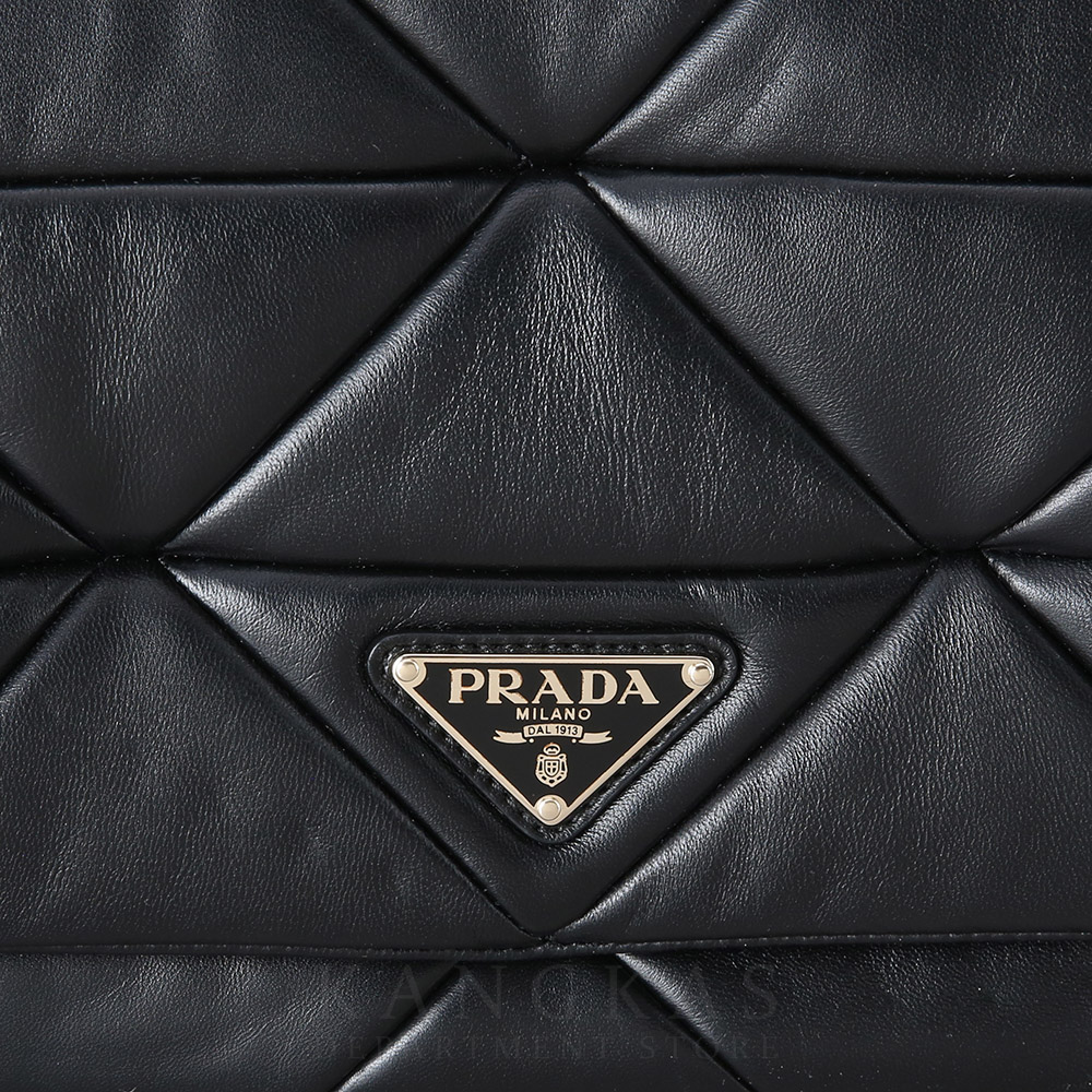 PRADA(USED)프라다 1BD291 나파 패치워크 숄더백