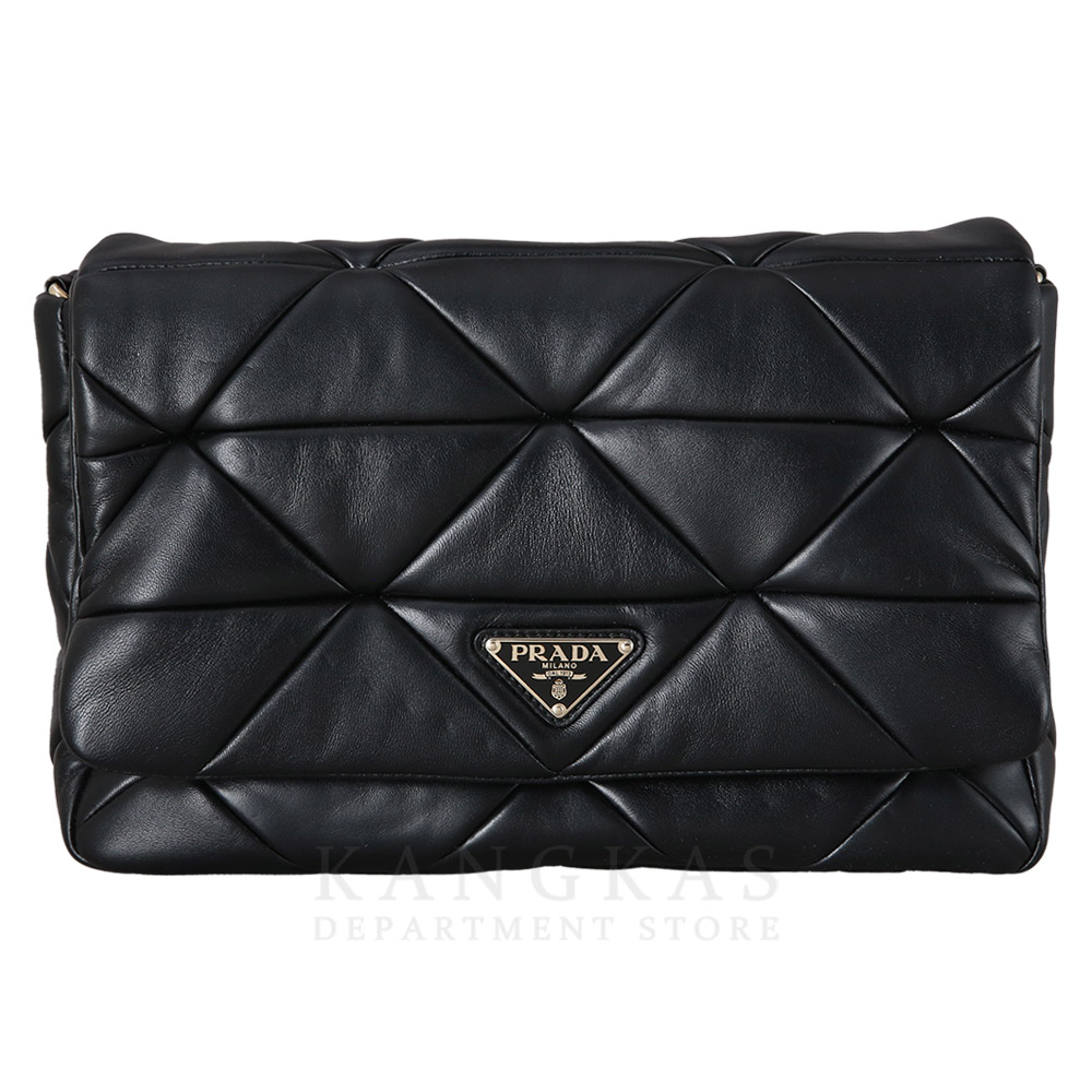 PRADA(USED)프라다 1BD291 나파 패치워크 숄더백