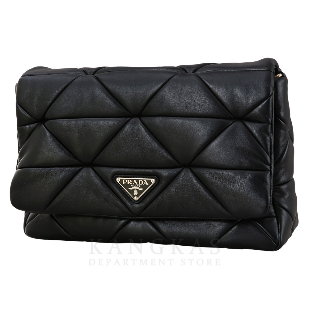 PRADA(USED)프라다 1BD291 나파 패치워크 숄더백