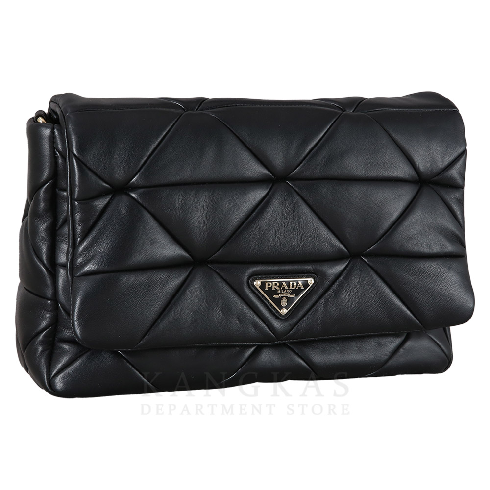 PRADA(USED)프라다 1BD291 나파 패치워크 숄더백