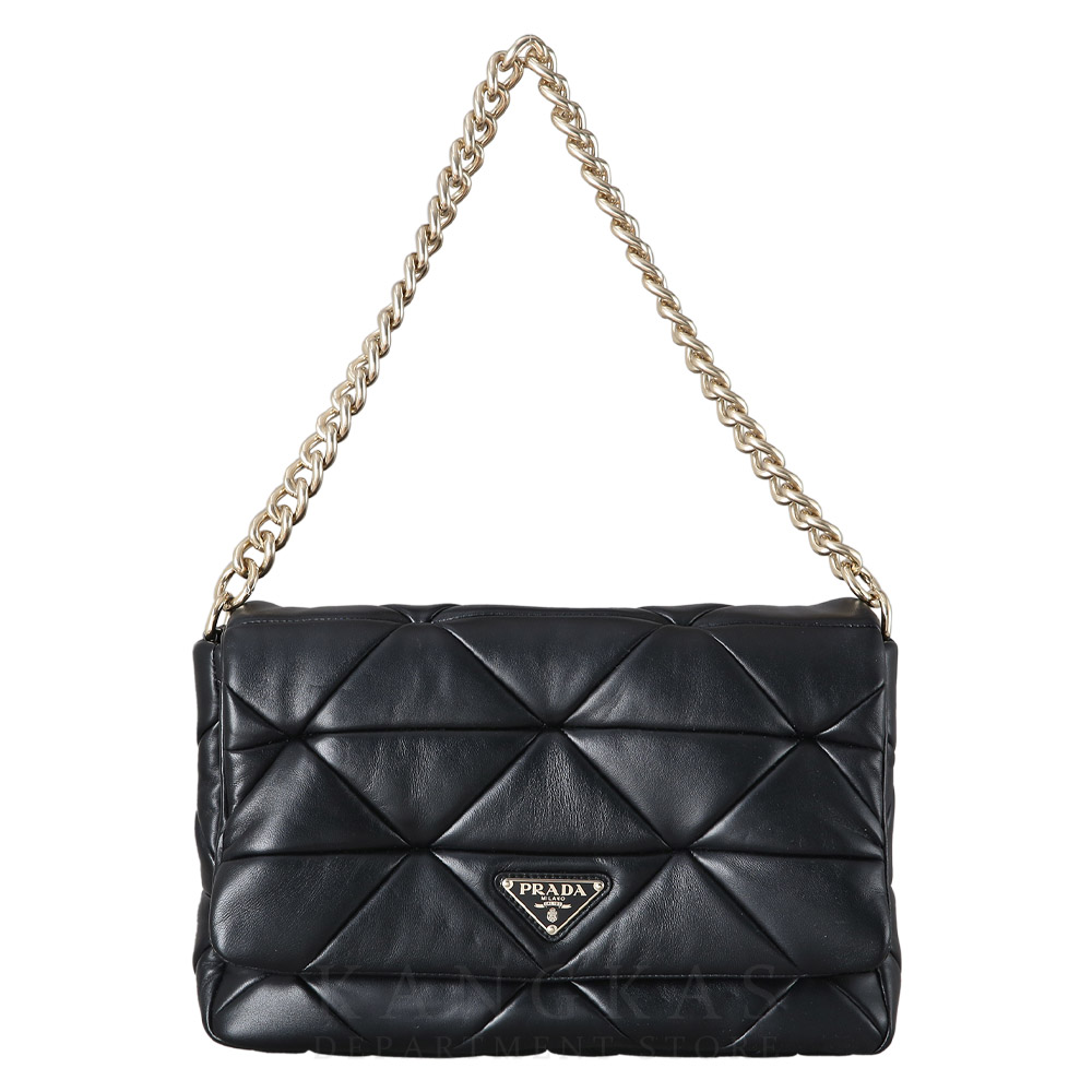 PRADA(USED)프라다 1BD291 나파 패치워크 숄더백